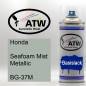 Preview: Honda, Seafoam Mist Metallic, BG-37M: 400ml Sprühdose, von ATW Autoteile West.